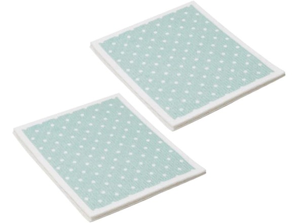 Swedish Kitchen Absorbent Sponge Dish Cloths