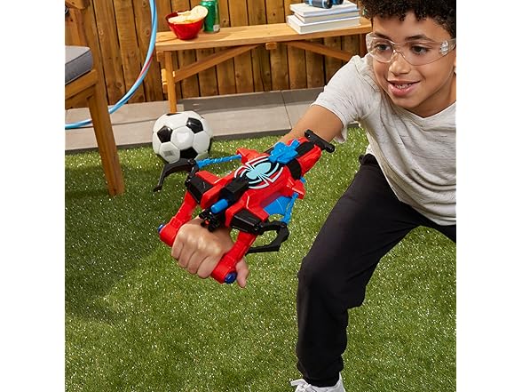 Marvel Spider-Man Spider Strike ‘N Splash Blaster