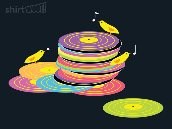 Vinyl Pile