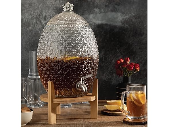 2.5 Gal Drink Dispenser w/ Stand