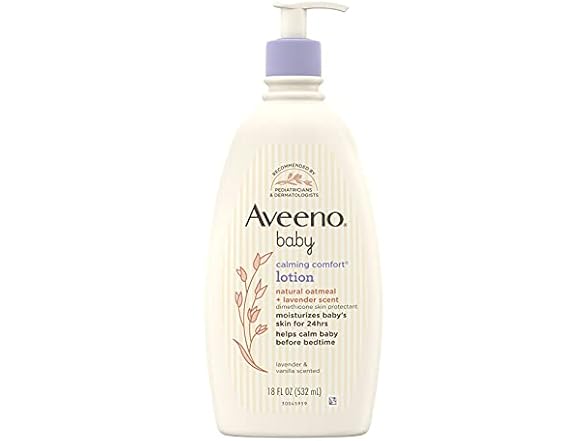 Aveeno Baby Calming Comfort Moisturizing
