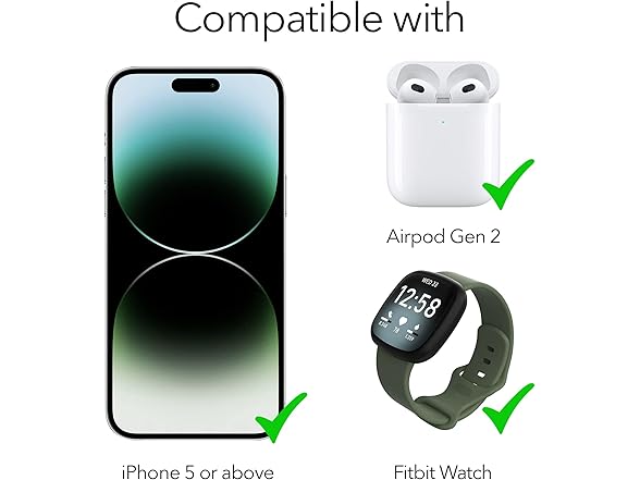 Wasserstein 3-in-1 Charging dock
