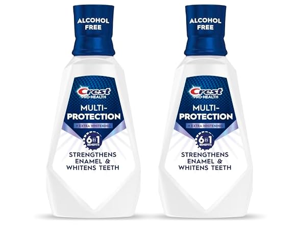 Crest Pro Health Mouthwash 2 Pack