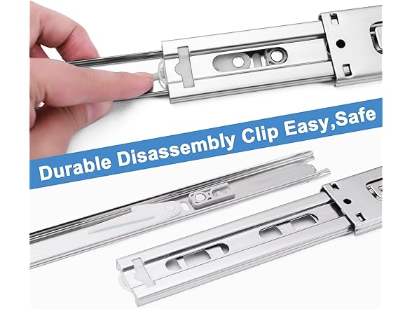 Sulawskys 22 inch Drawer Slides 1 Pairs (2pcs) So