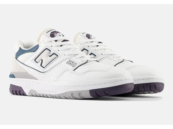 New Balance 550 Men's Shoes White