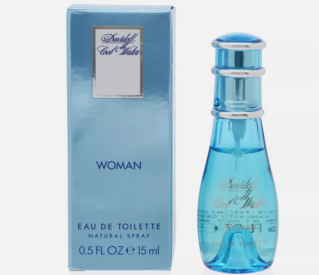 Coolwater Women Davidoff EDT Spray - Gallery 3