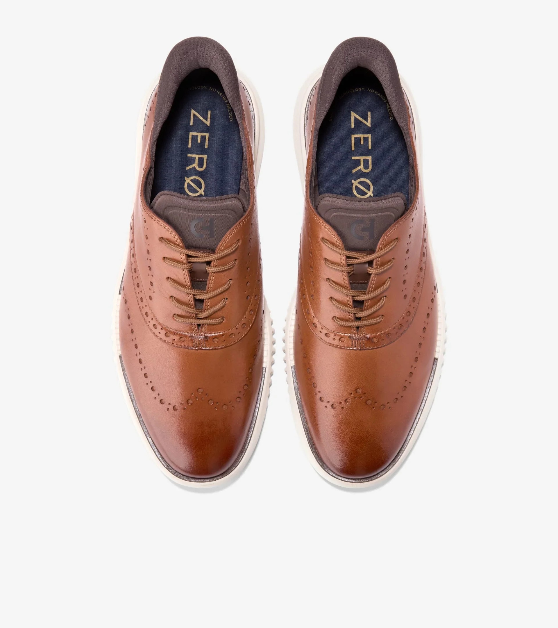 Cole Haan 2.Zerogrand Wingtip Oxford Men's Shoes - Gallery 9