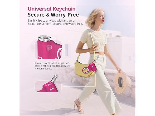 COMITOK MOCA iPhone 17 Pro Camera Grip