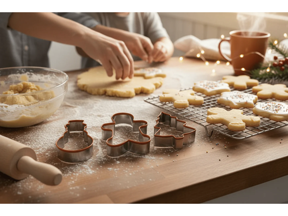 Art+Cook MDS01970 3PC Cookie Cutter Set Orange