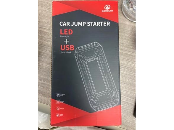 Acomount Portable Jump Starter