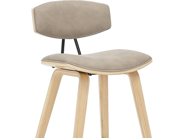 Armen Living Fox Bar Height Bar Stool, Set of 3
