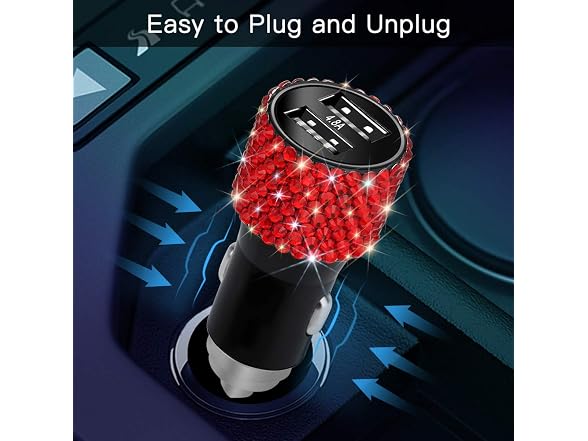 OTOSTAR Dual USB Car Charger