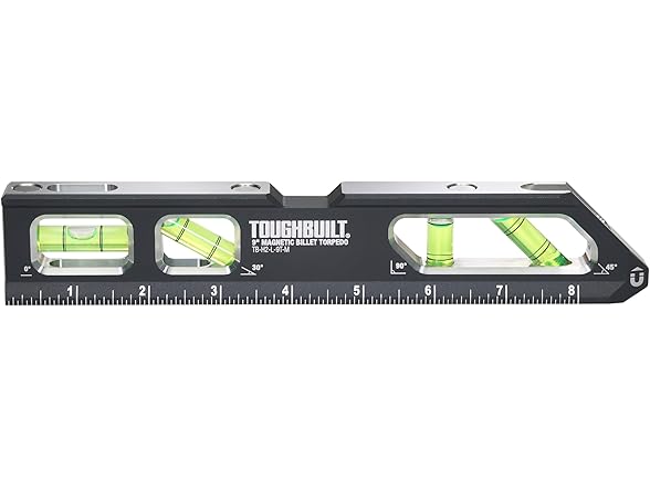 ToughBuilt TB-H2-L-9T-M 9-in Magnetic Billet Torpedo L
