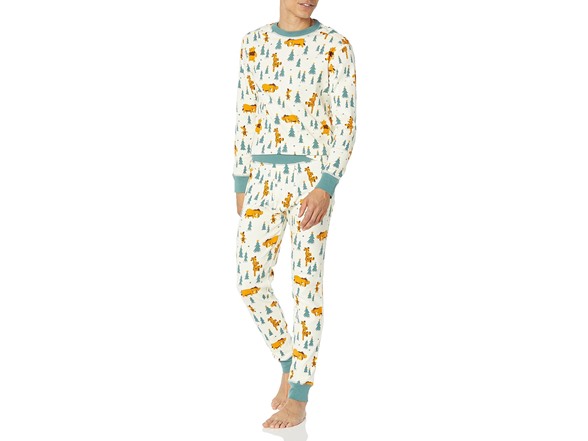 Pooh Holiday Forest - Mens Snug Fit
