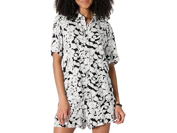 Black Ivory Folk Floral