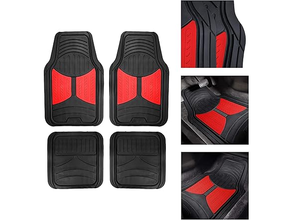FH Group FH Group Full Set Trimmable Rubber Floor