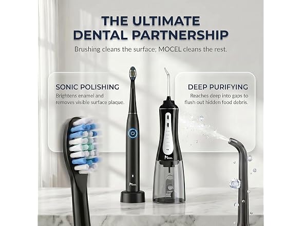 Water Dental Flosser and Electric