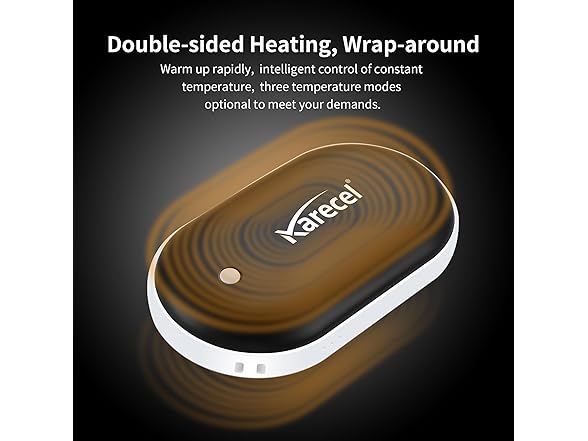Karecel Hand Warmers Rechargeable