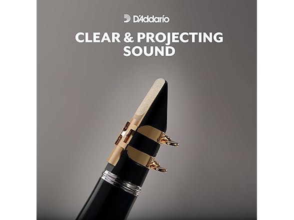 (3 PACK) D’Addario Woodwinds Rico Alto Clarinet Reeds