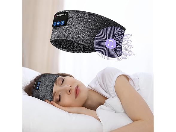 Treble Health Tinnitus Headband