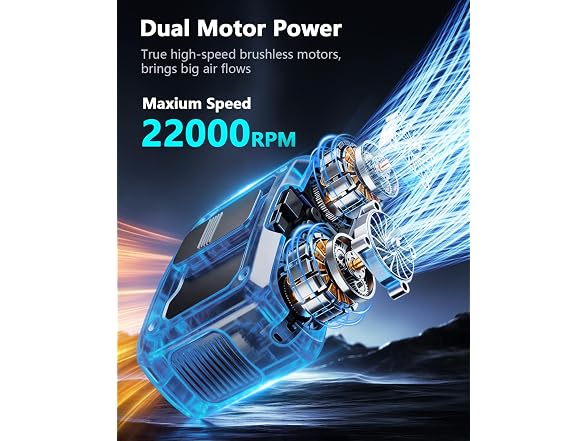 AVAVO 20000mAh Personal Fan