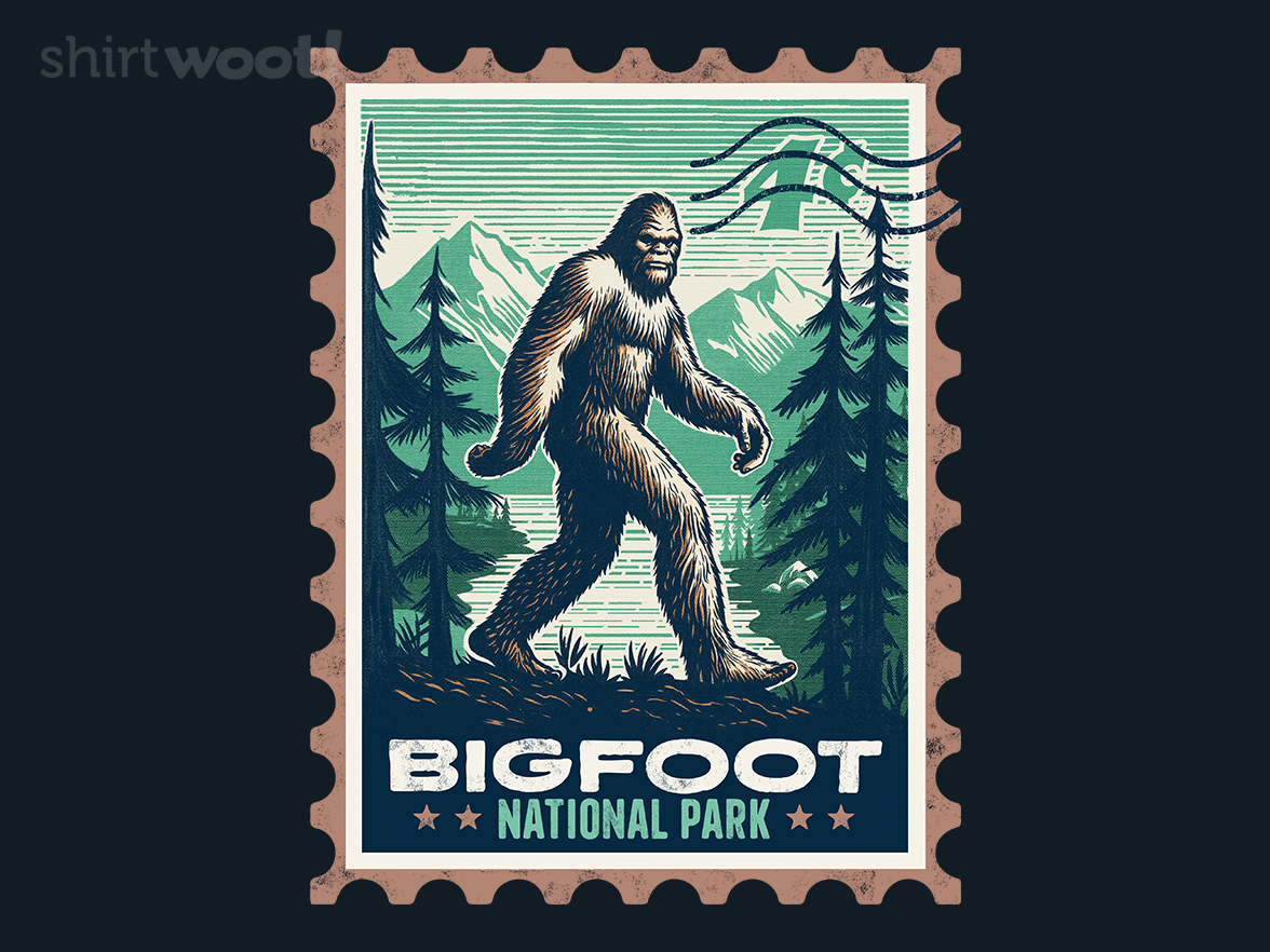 Bigfoot National Park Souvenir - Gallery 4