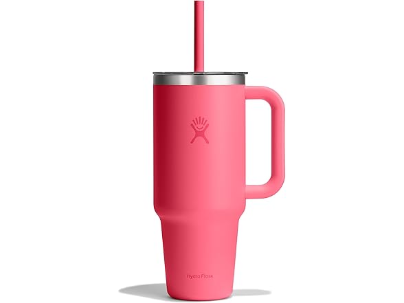 Hydro Flask 40oz Clear Lid Travel Tumbler - Popstar Pink