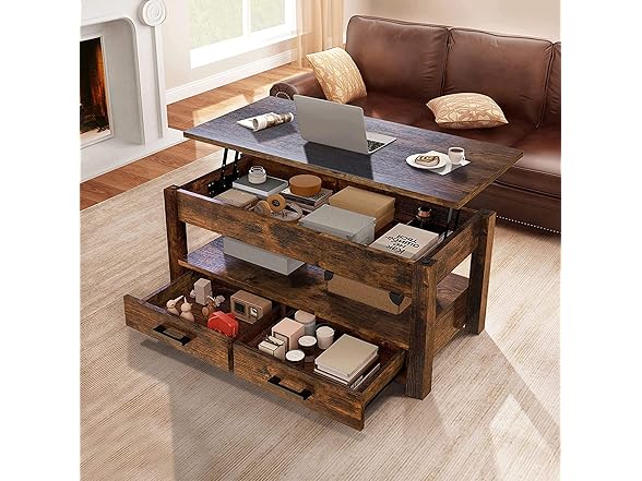 FABATO 41.7'' Lift Top Coffee Table