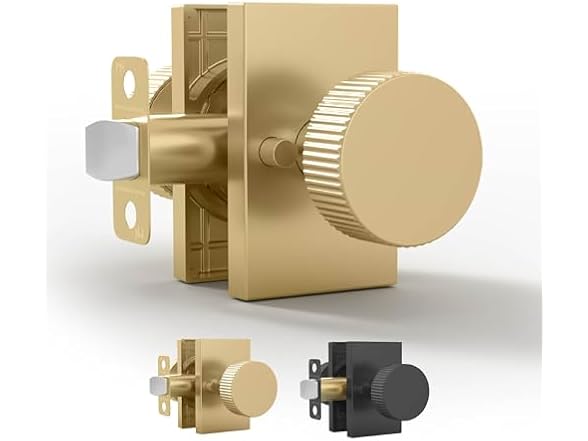 Satin Brass Privacy