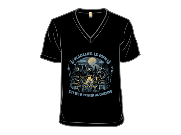 Bears Would Rather Be Camping