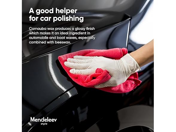 MENDELEEV STYLE 17 Oz Carnauba Wax Flakes