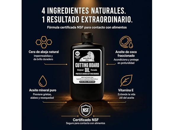Cutting Board Oil | Walrus Oil