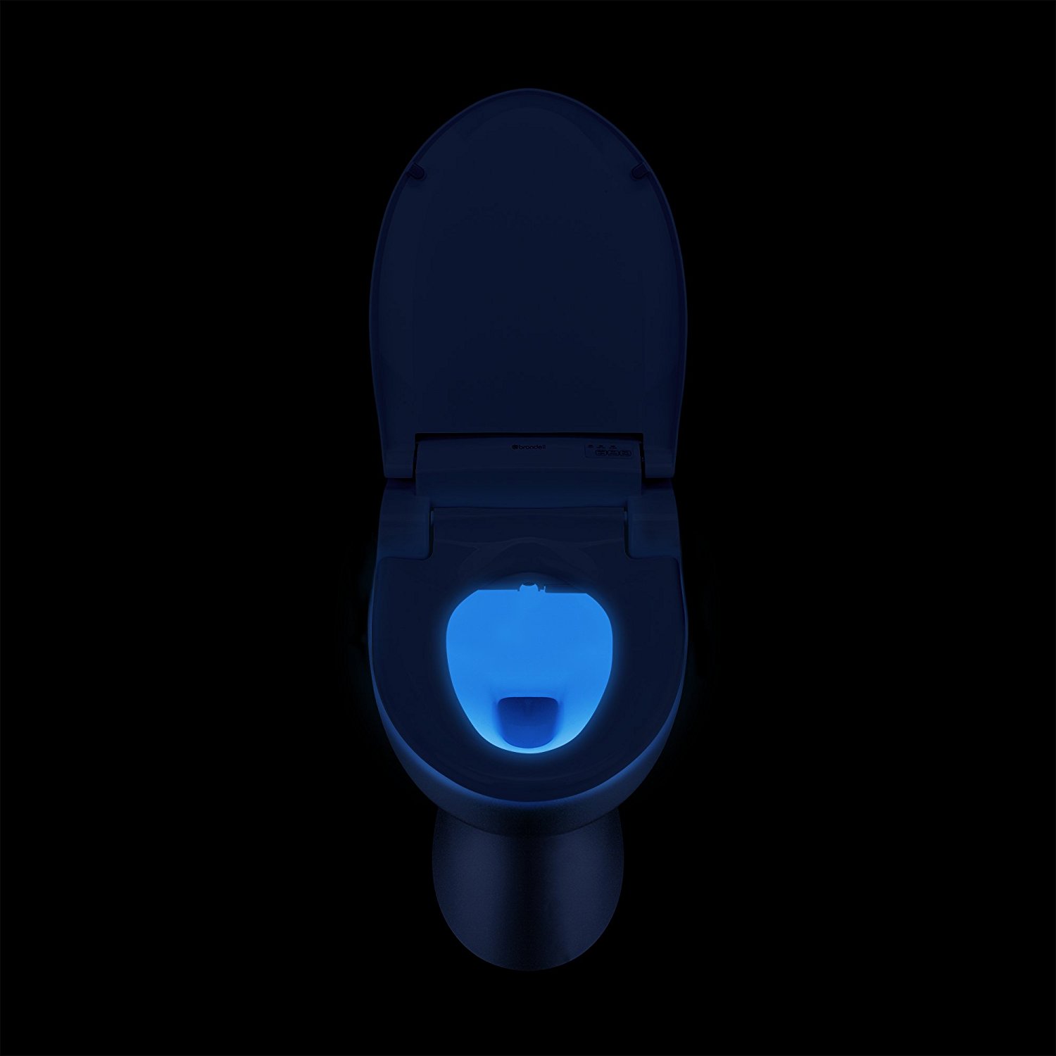 Brondell Swash SE600 Elongated-or-Round Bidet Seat - Gallery 13