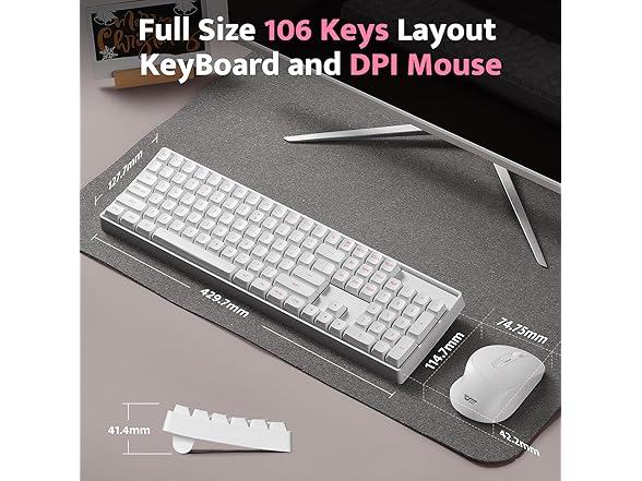 darkFlash darkFlash Wireless Mechanical Keyboard a