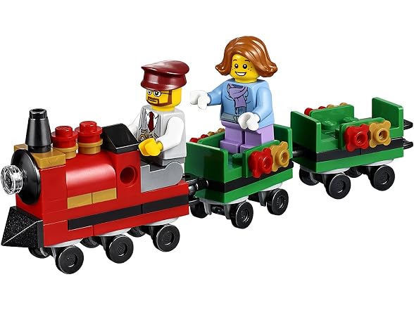 LEGO Christmas Train Ride 40262