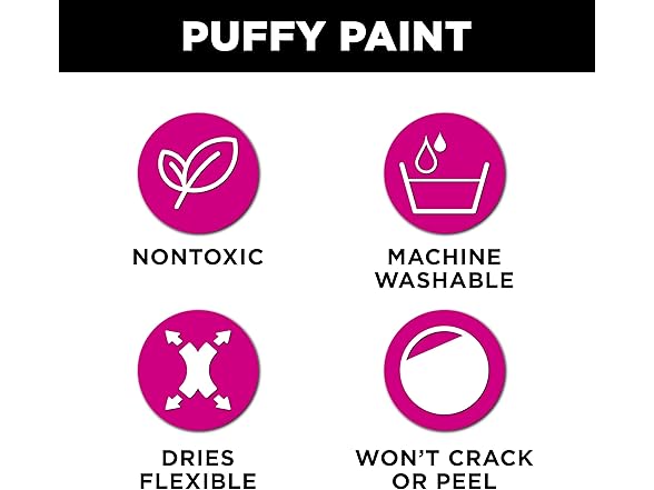 Tulip Puff Paint 20-Color Party Pack