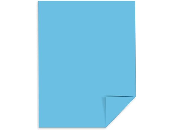 Neenah Astrobrights Color Paper, Lunar Blue, 500 Sheets
