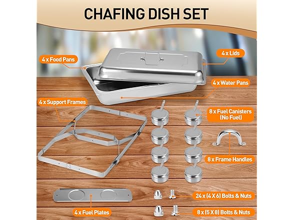 Rengue Chafing Dish