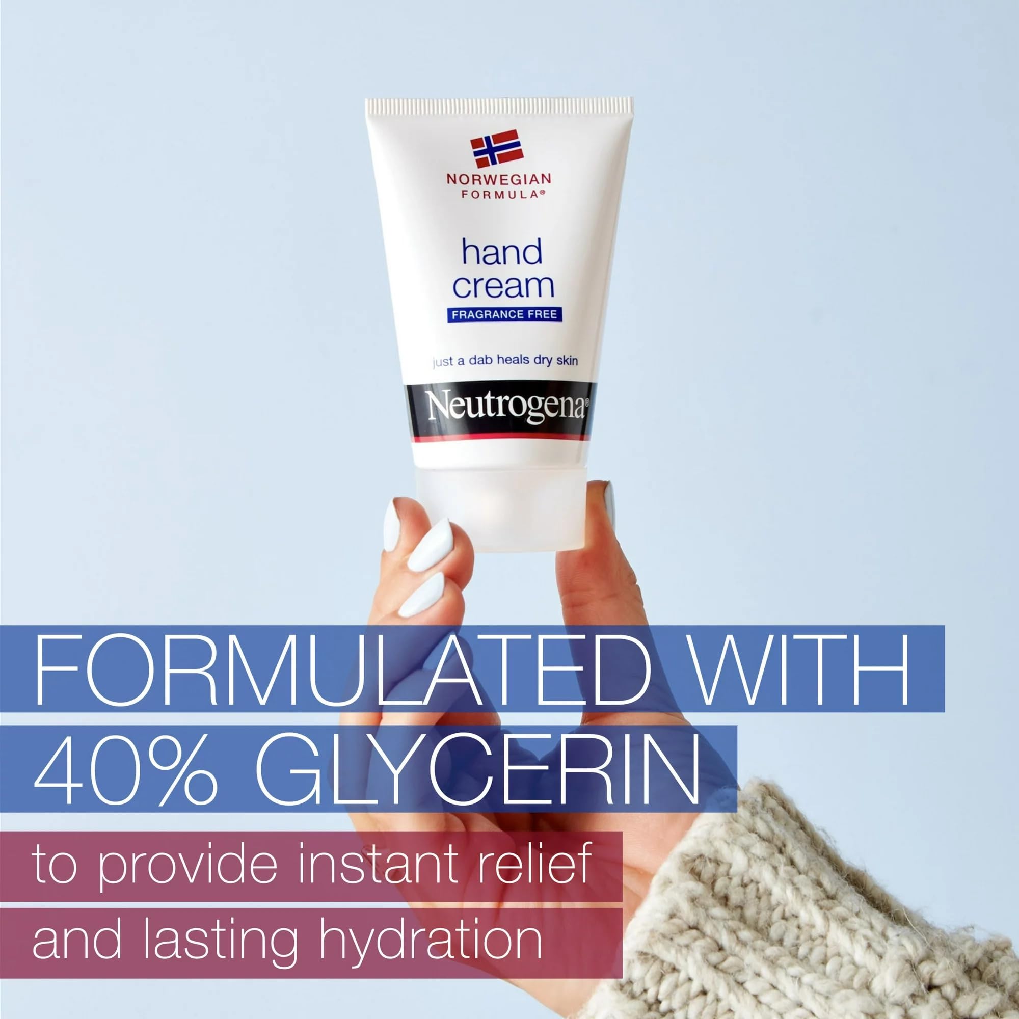 Neutrogena Hand Cream Fragrance Free - Gallery 11