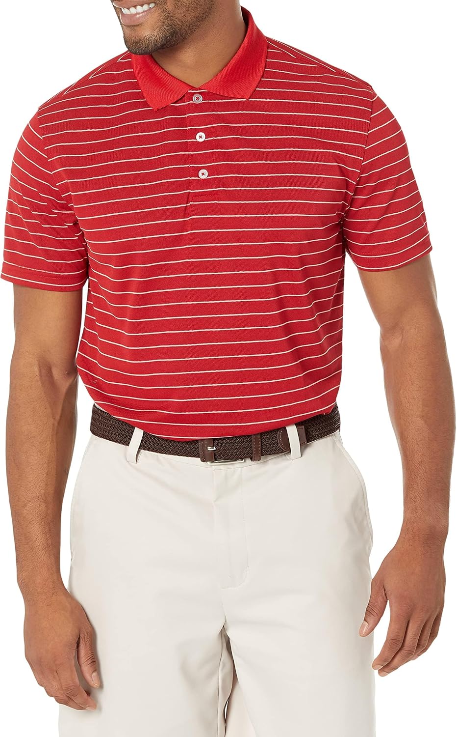 Amazon Essentials Men Moisture Wicking Golf Shirt - Gallery 16