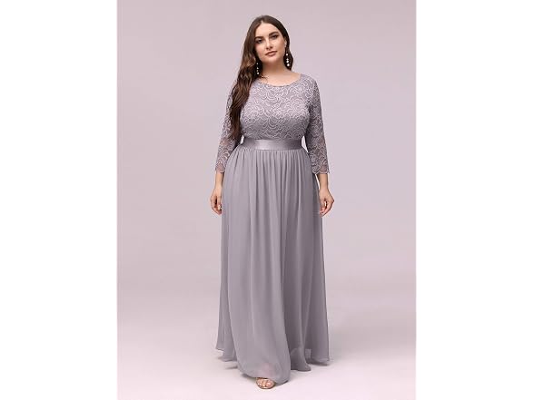 Ever-Pretty Women (14) Formal Dresses A-Line Dress