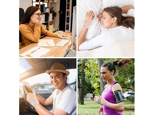 Fit Geno Thumb Brace Left Hand Splint