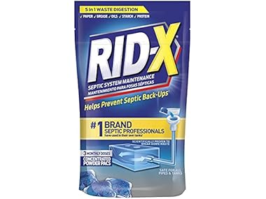 $7.99, Was $13.99, 42% Off! Rid-X Septic Treatment 3.2oz dealfomo
