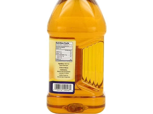 2PK Madhava Organic Light Agave 100 Pure Blue