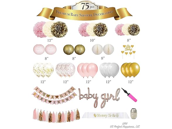 Baby Shower Decorations For Girl |
