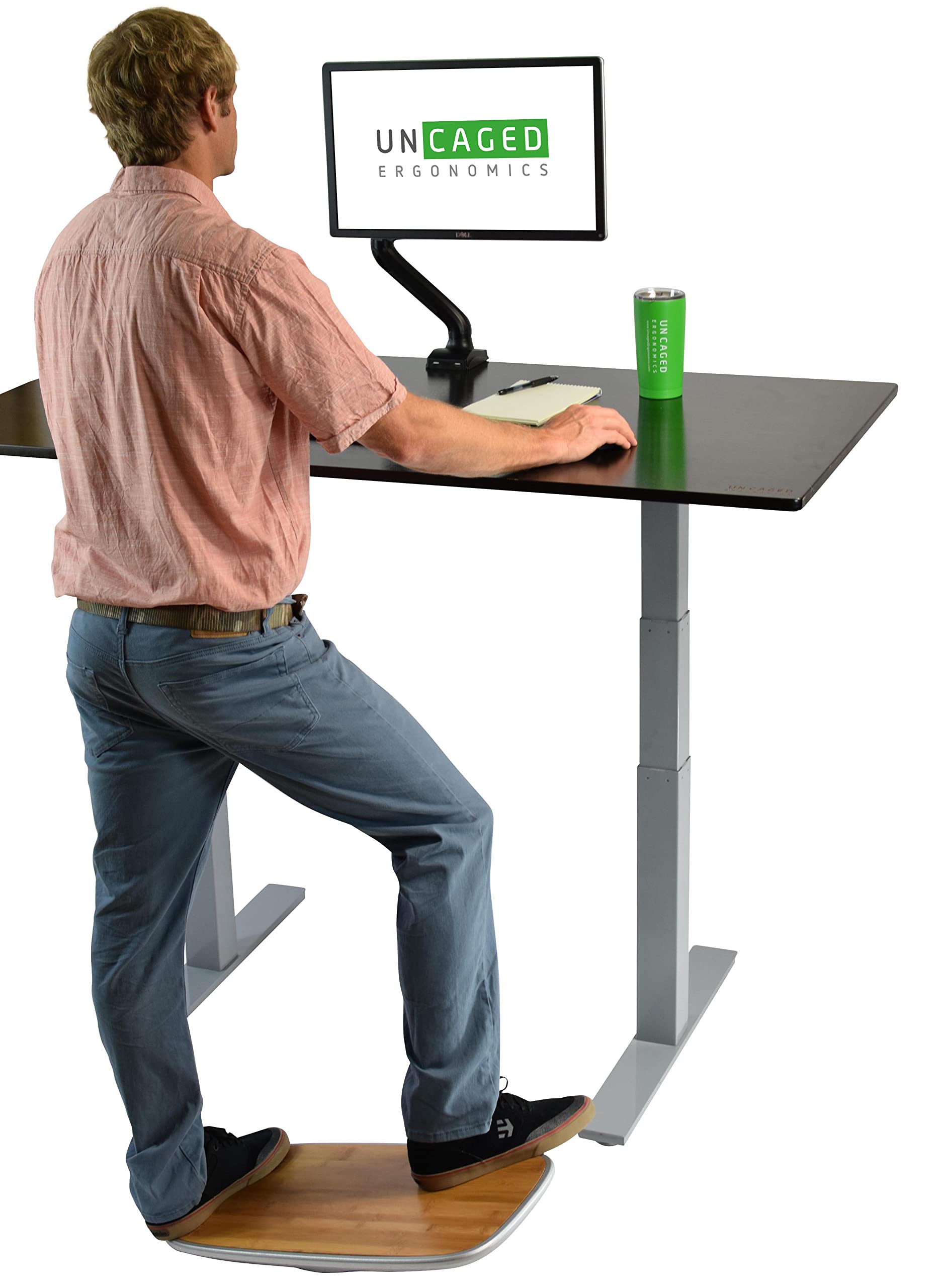 Uncaged Ergonomics Single Monitor Arm - Gallery 12