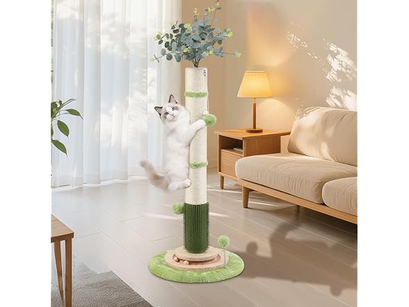 45'' Extra Tall Cat Scratching Post