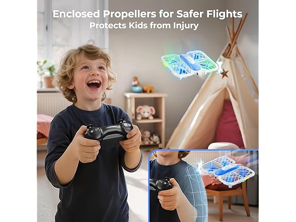 HOFMOC Mini Drone for Kids