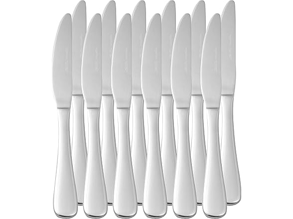 Stainless Steel Dinner Knives- 120 count