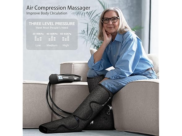 UMARMUNG Compression Leg Massager